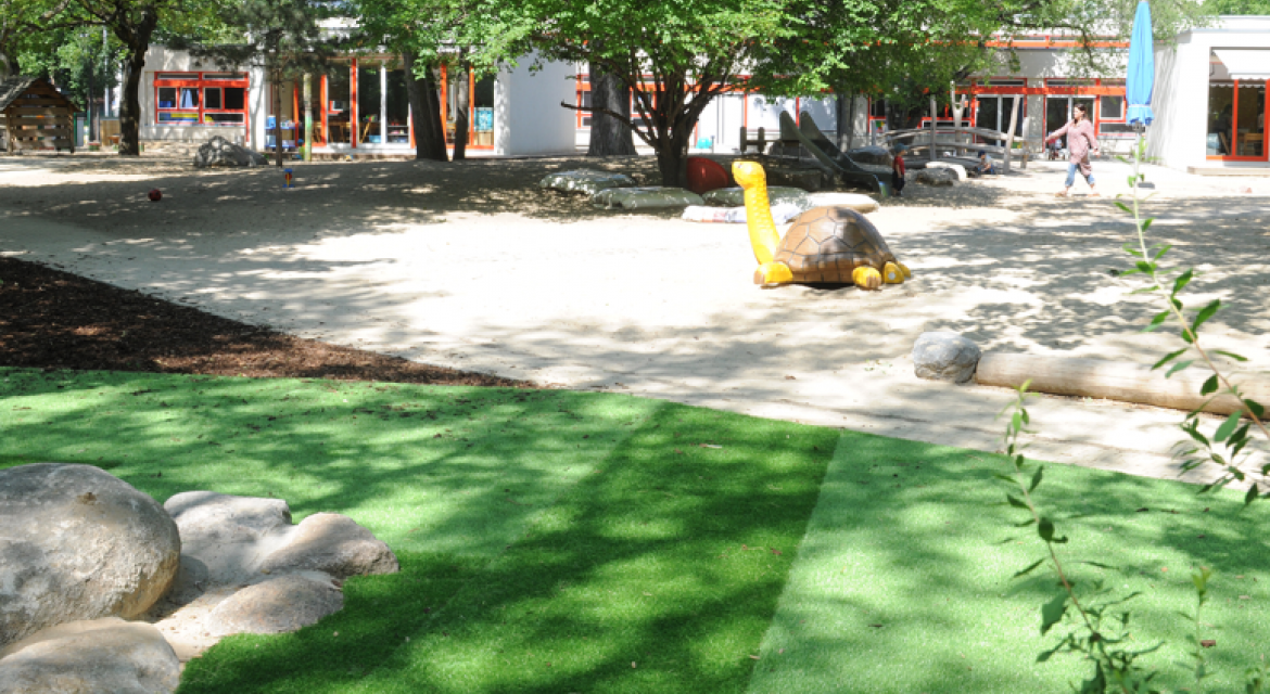 Kinderkrippe Regentropfenhaus